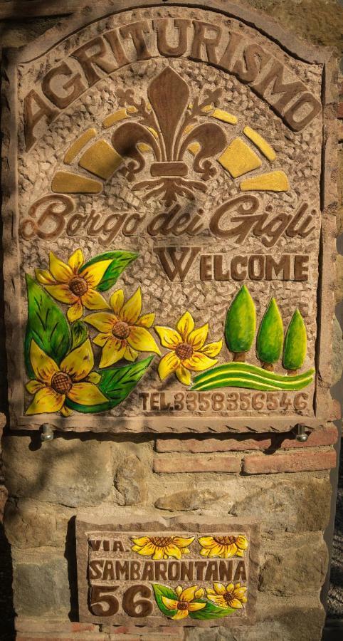 兰波雷基奥Borgo Dei Gigli别墅 外观 照片